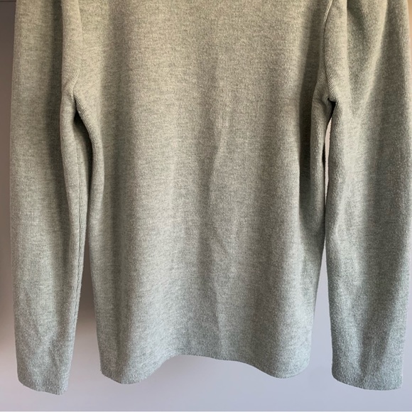 • [Madewell] High Neck Top • - Picture 9 of 10